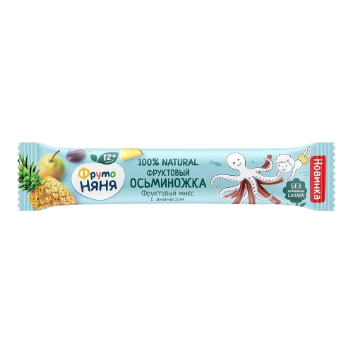 Fruto Nanny Fruit Octupus Apple ,Strawberry