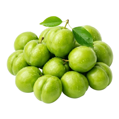 Green Cherry Plum Janerik Uzbekistan