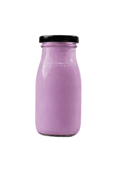 Probiotic Yogurt With Protein and Banana and Berries  (no added sugar)