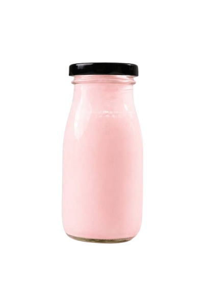 Probiotic Yogurt With Protein, Strawberries and Banana  (no added sugar)