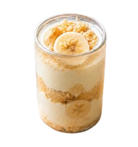Banana Bliss Lactose-Free Jar (Frozen, no added sugar)