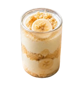 Banana Bliss Lactose-Free Jar (Frozen, no added sugar)