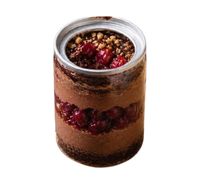 Cherry Choco Vegan Lactose-Free Jar (Frozen, no added sugar)