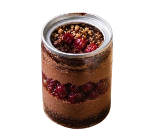 Cherry Choco Vegan Lactose-Free Jar (Frozen, no added sugar)