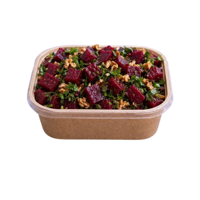 Beetroot AND Walnut Salad