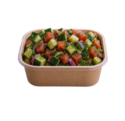 Traditional Achichuk Salad