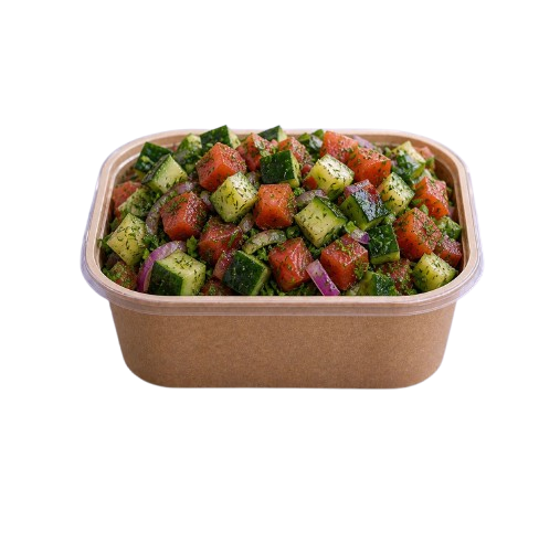 Traditional Achichuk Salad