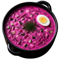 Kholodnik with Greek Yogurt (200G) (Chilled Beetroot Soup)