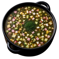 Okroshka With Kvass (500ml)