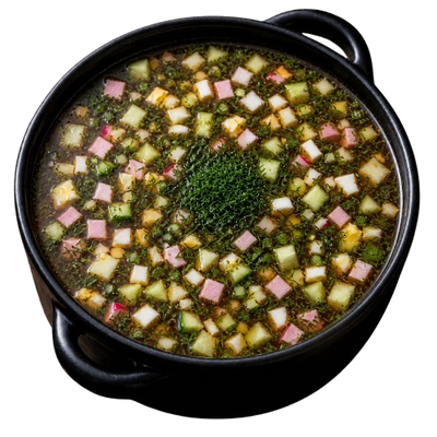 Okroshka With Kvass (500ml)