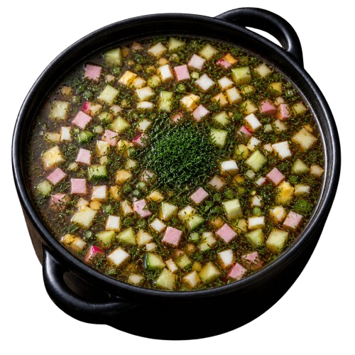 Okroshka With Kvass (500ml)