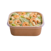 Caesar Salad with Shrimps