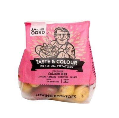 Colour Mix Potato -Jac Van den Oord Taste & Colour