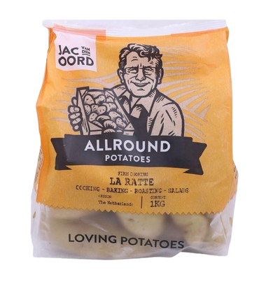 All Round Potato  - Jac van den Oord – La Ratte