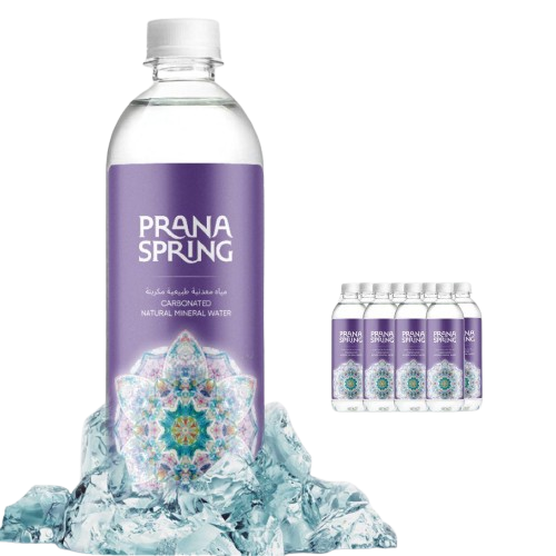 Prana Spring Water Carbonated 1 pkt 8*500 ml