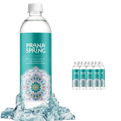 Prana Spring Water Non-Carbonated 1 pkt 8*500 ml