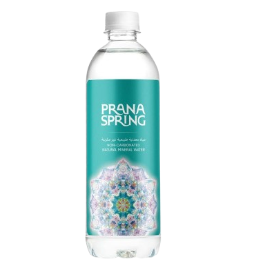 Prana Spring Water Non-Carbonated 500 ml