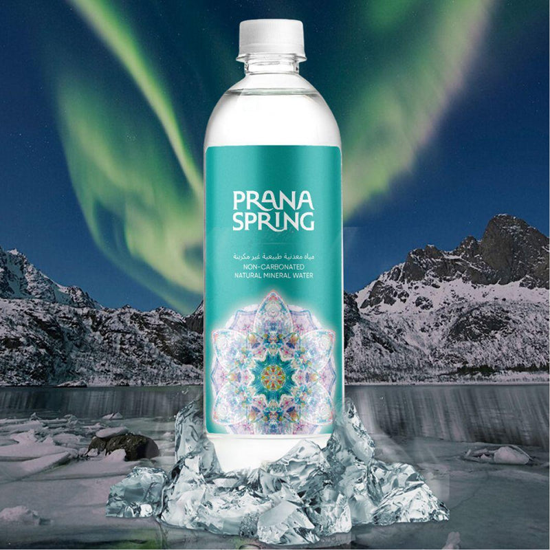 Prana Spring Water Non-Carbonated 1 pkt 12*500 ml