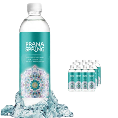 Prana Spring Water Non-Carbonated 1 pkt 12*500 ml