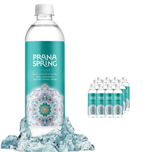 Prana Spring Water Non-Carbonated 1 pkt 12*500 ml