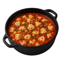 Traditional Chuchvara Soup