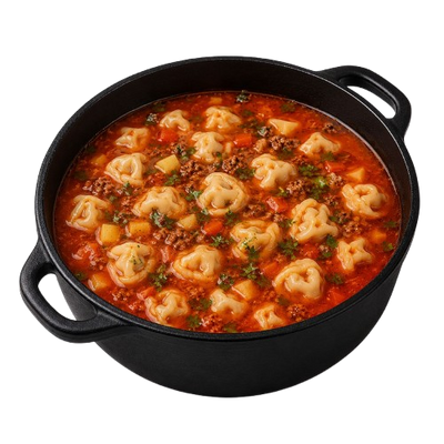 Traditional Chuchvara Soup