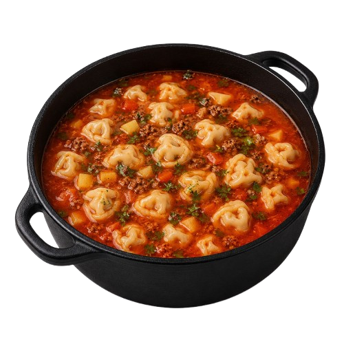 Traditional Chuchvara Soup
