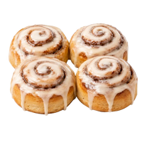 Freshly Baked Cinnamon Rolls (4 pcs)