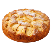 Classic Homemade Apple Charlotte Cake
