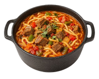 Pot Traditional Lagman Soup ~500 ml