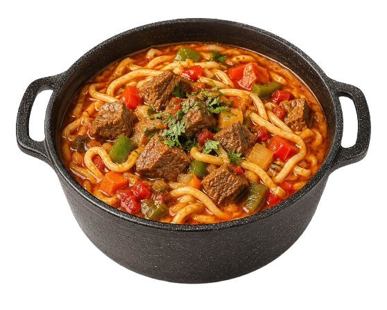 Pot Traditional Lagman Soup ~500 ml