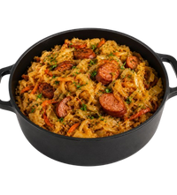 Bigus With Sausages