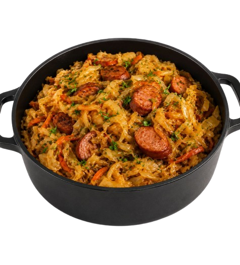 Bigus With Sausages