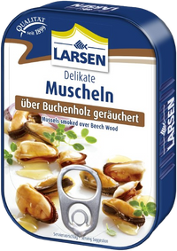 Larsen Mussels In Rapeseed Oil