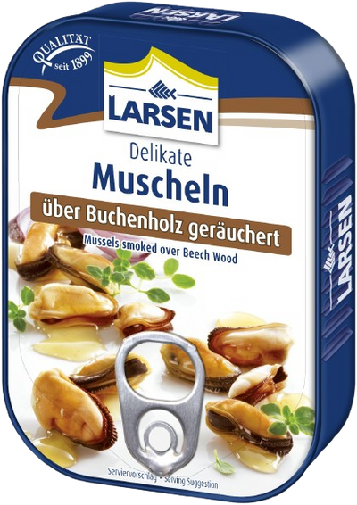 Larsen Mussels In Rapeseed Oil