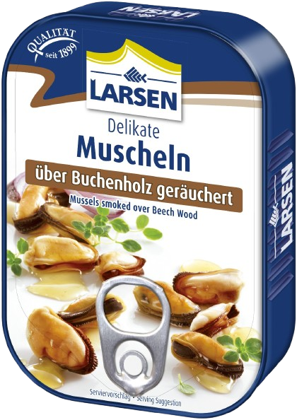 Larsen Mussels In Rapeseed Oil