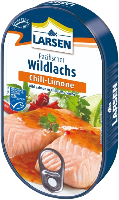 Larsen Wild Salmon In Chili Lime sauce
