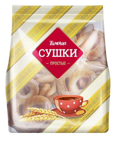 Sushki Timosha with Vanilla