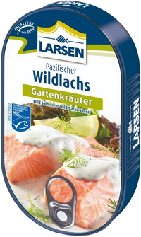 Larsen Wiled Salmon In Garlic sauce