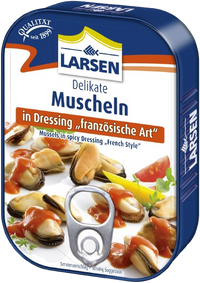 Larsen Mussels In Spicy Sauce