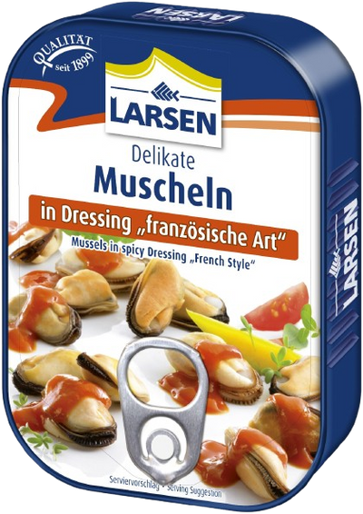 Larsen Mussels In Spicy Sauce