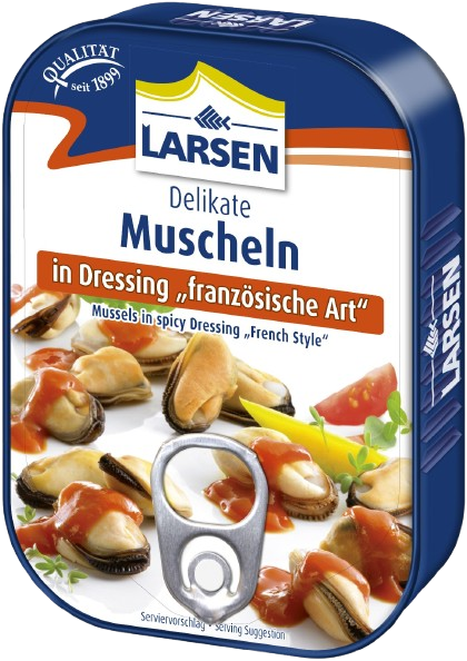 Larsen Mussels In Spicy Sauce