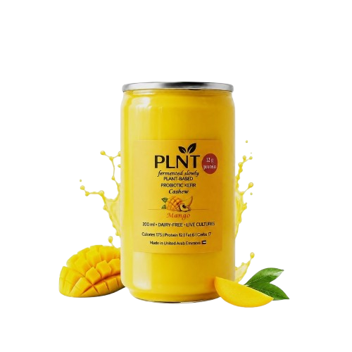 Probiotic Yogurt With Protein and Mango (no added sugar)