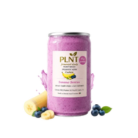 Probiotic Yogurt With Protein and Banana and Berries  (no added sugar)