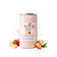 Probiotic Yogurt With Protein, Strawberries and Banana  (no added sugar)