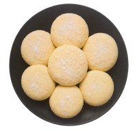 Homemade Cottage Cheese Syrniki without Sugar (Frozen)
