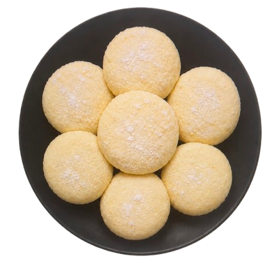 Homemade Cottage Cheese Syrniki without Sugar (Frozen)