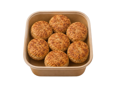 Salmon Cutlets (Cooked/Frozen)