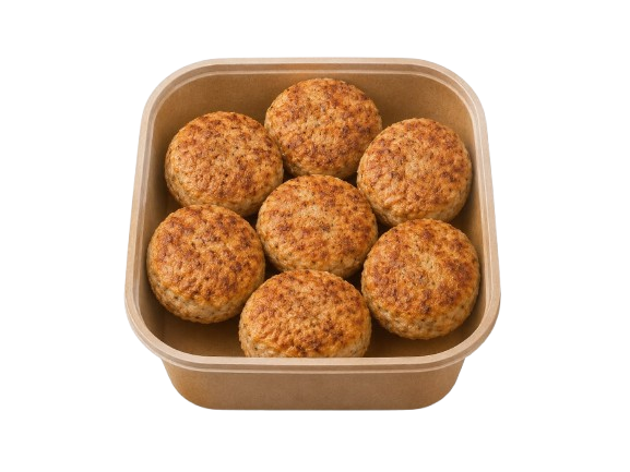 Salmon Cutlets (Cooked/Frozen)