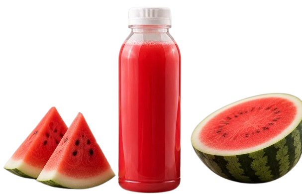 Freshly Squeezed Watermelon Juice